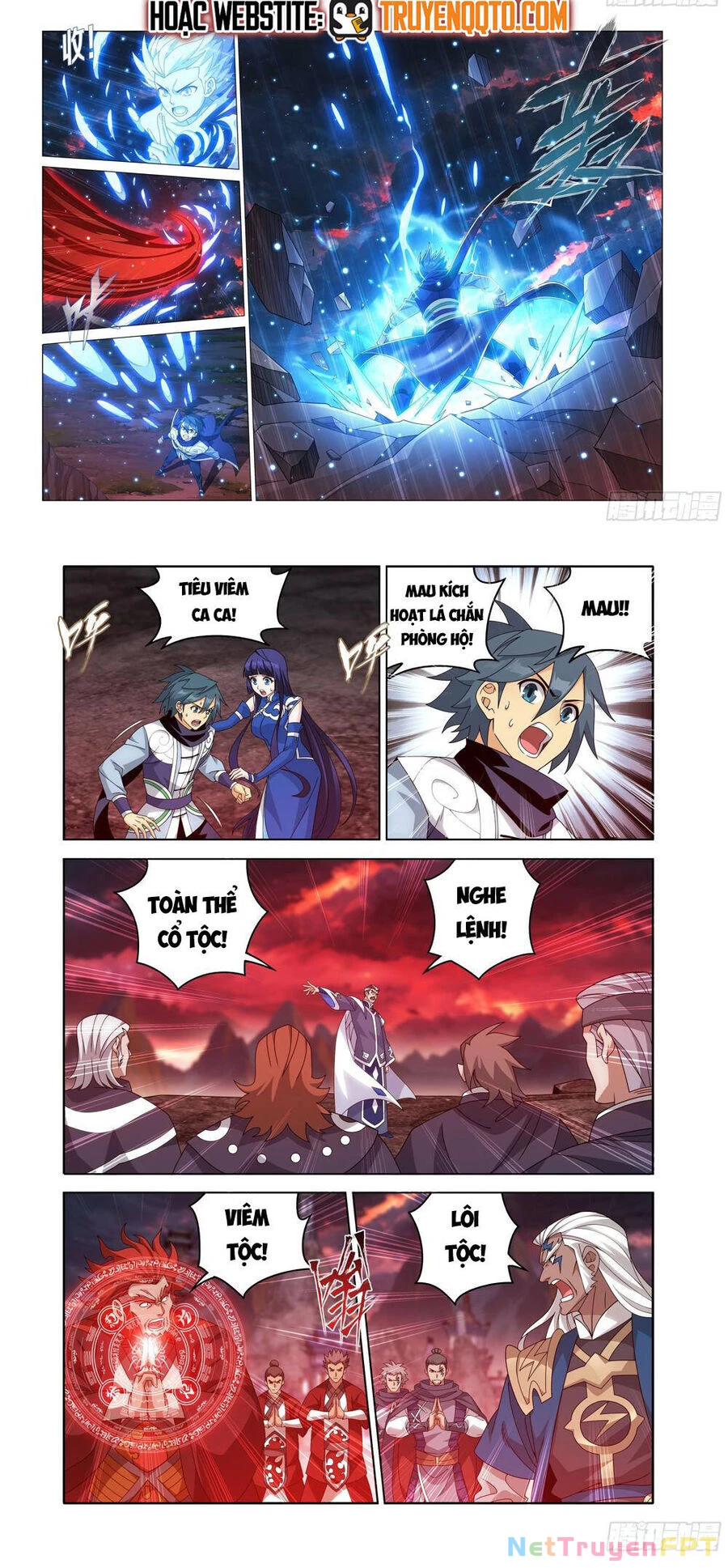 Đấu Phá Thương Khung Chapter 475 - Trang 4