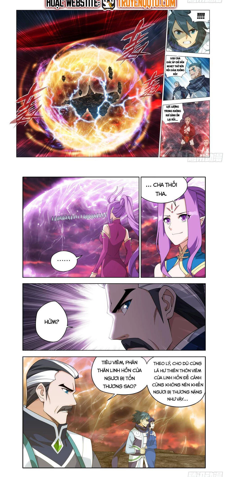 Đấu Phá Thương Khung Chapter 475 - Trang 4