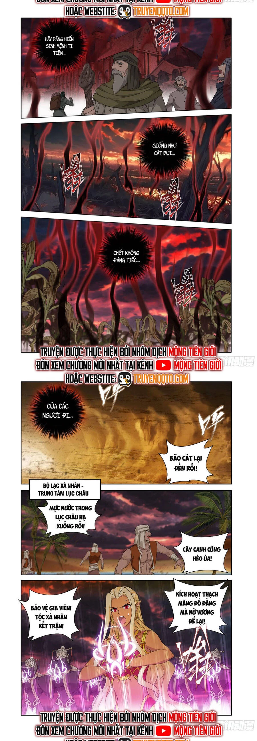 Đấu Phá Thương Khung Chapter 476 - Trang 4