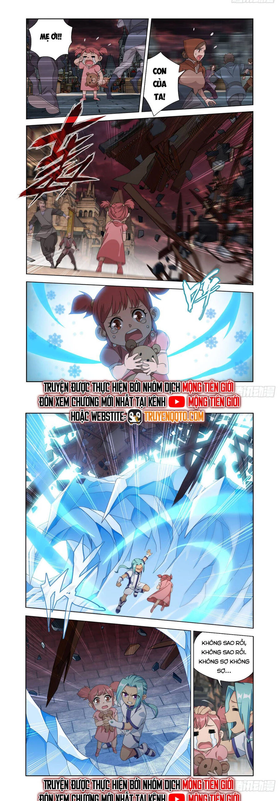 Đấu Phá Thương Khung Chapter 476 - Trang 4