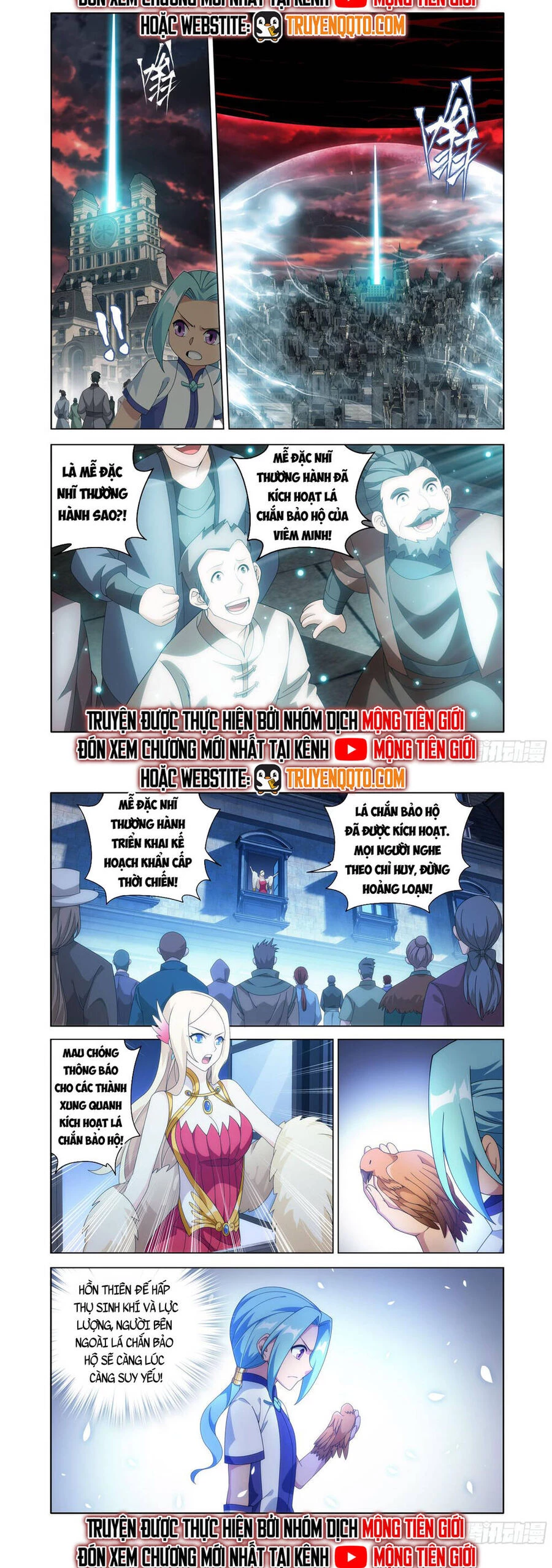 Đấu Phá Thương Khung Chapter 476 - Trang 4
