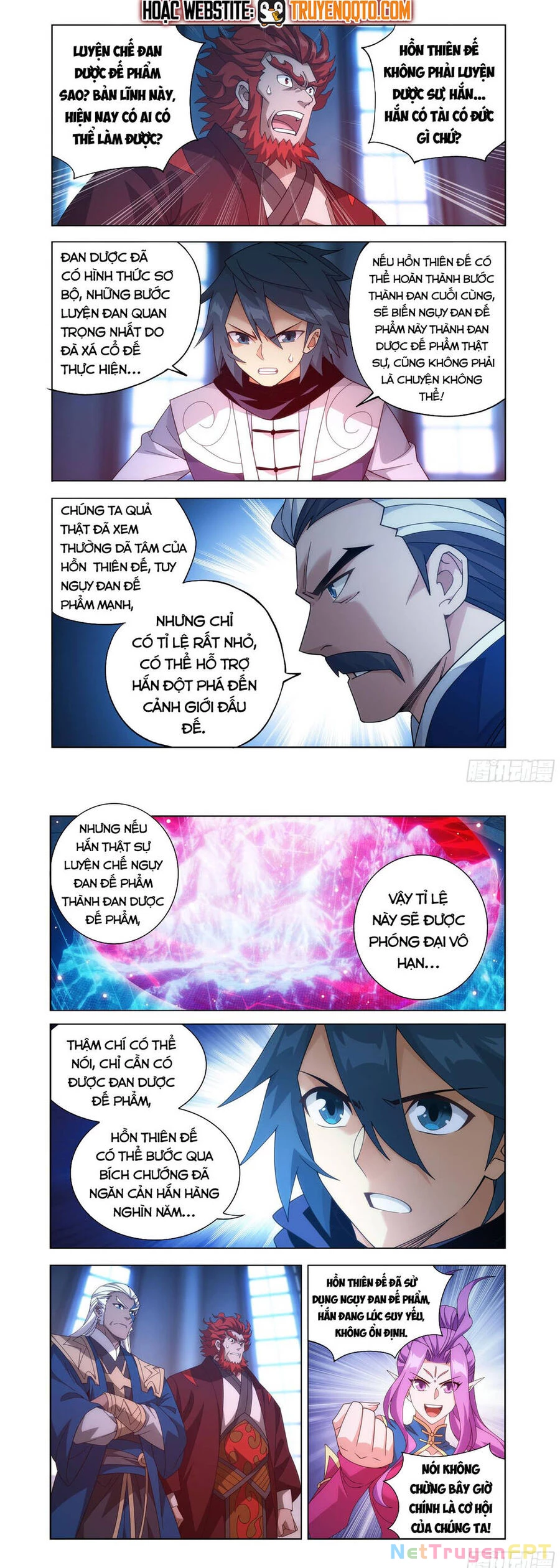 Đấu Phá Thương Khung Chapter 476 - Trang 4