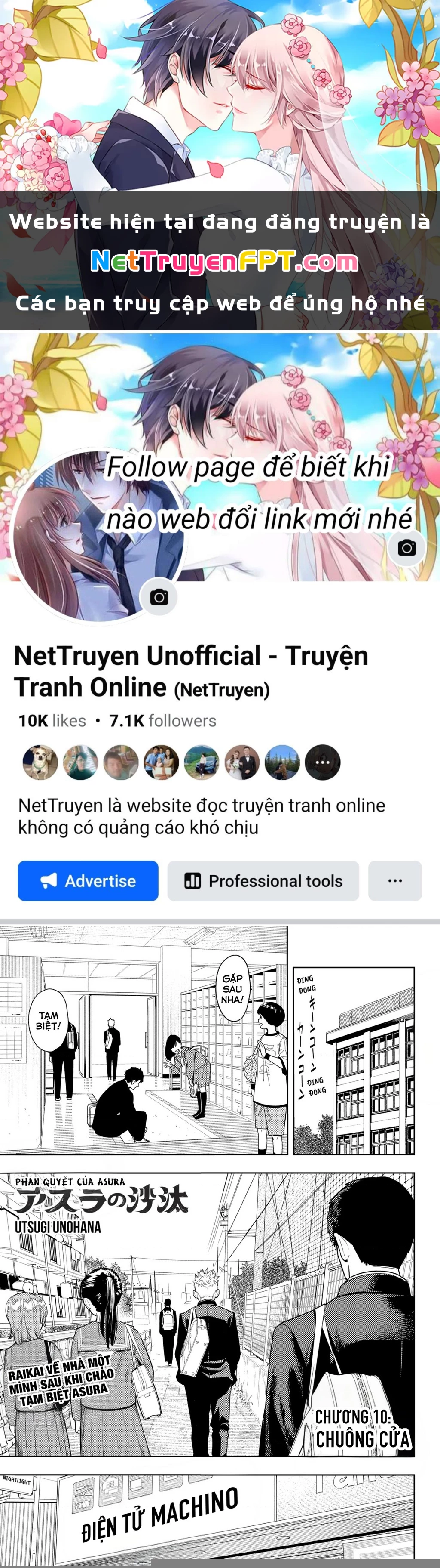 Phán Quyết của ASURA Chapter 10 - Trang 3