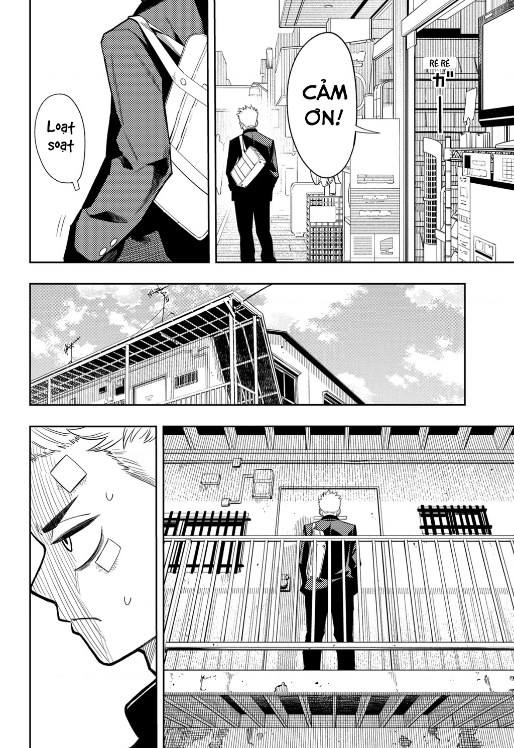 Phán Quyết của ASURA Chapter 10 - Trang 3