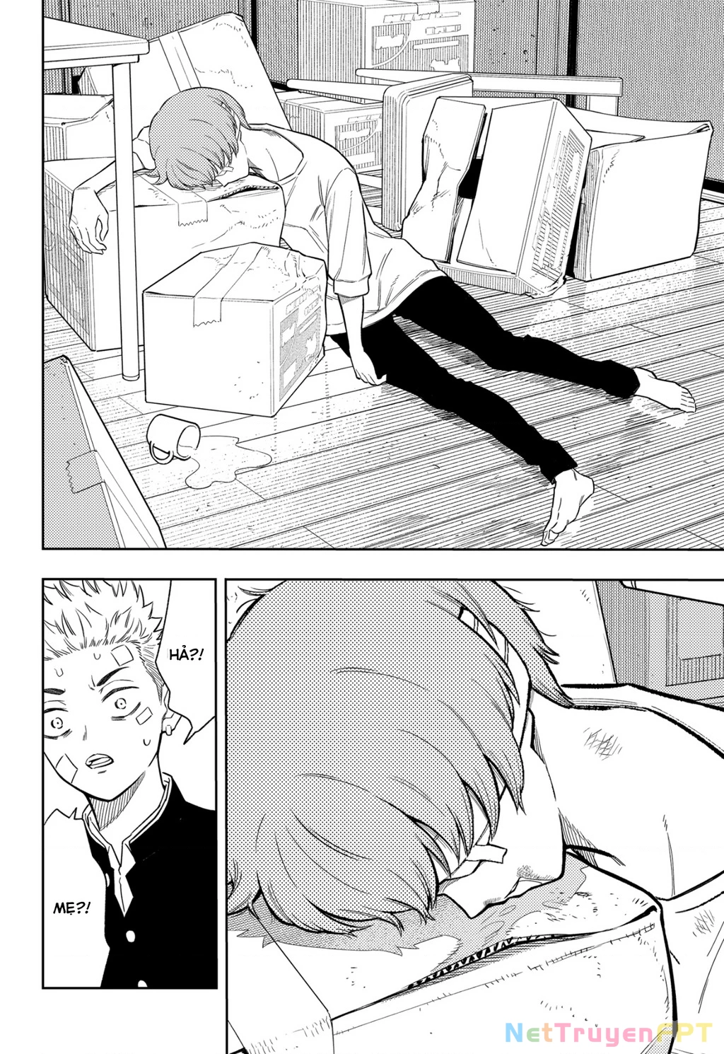Phán Quyết của ASURA Chapter 10 - Trang 3