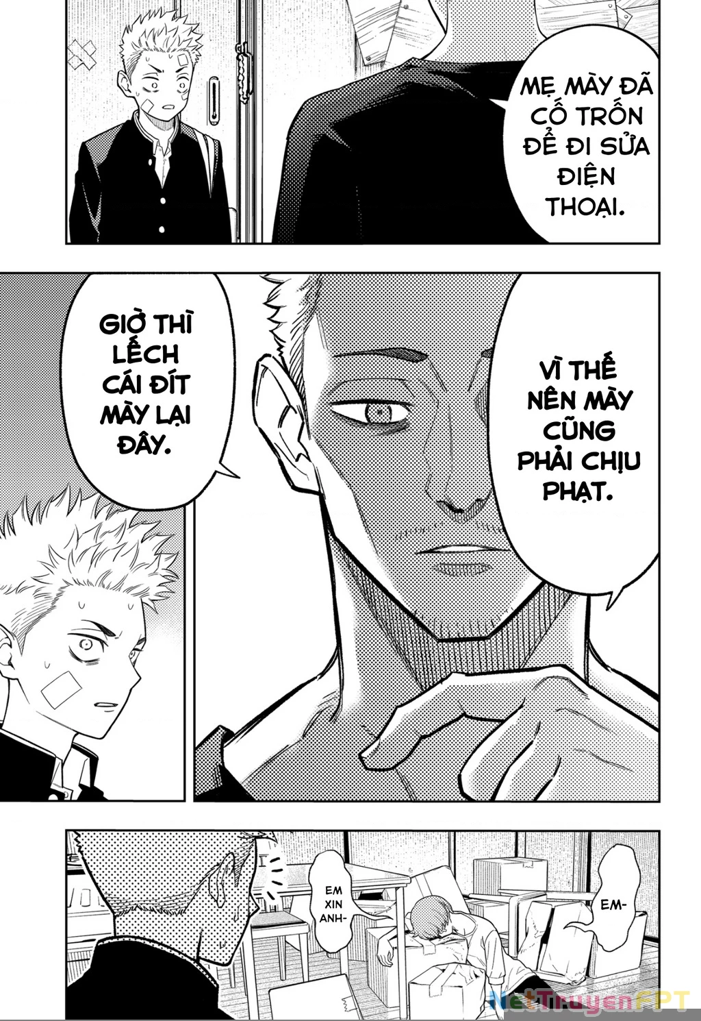Phán Quyết của ASURA Chapter 10 - Trang 3