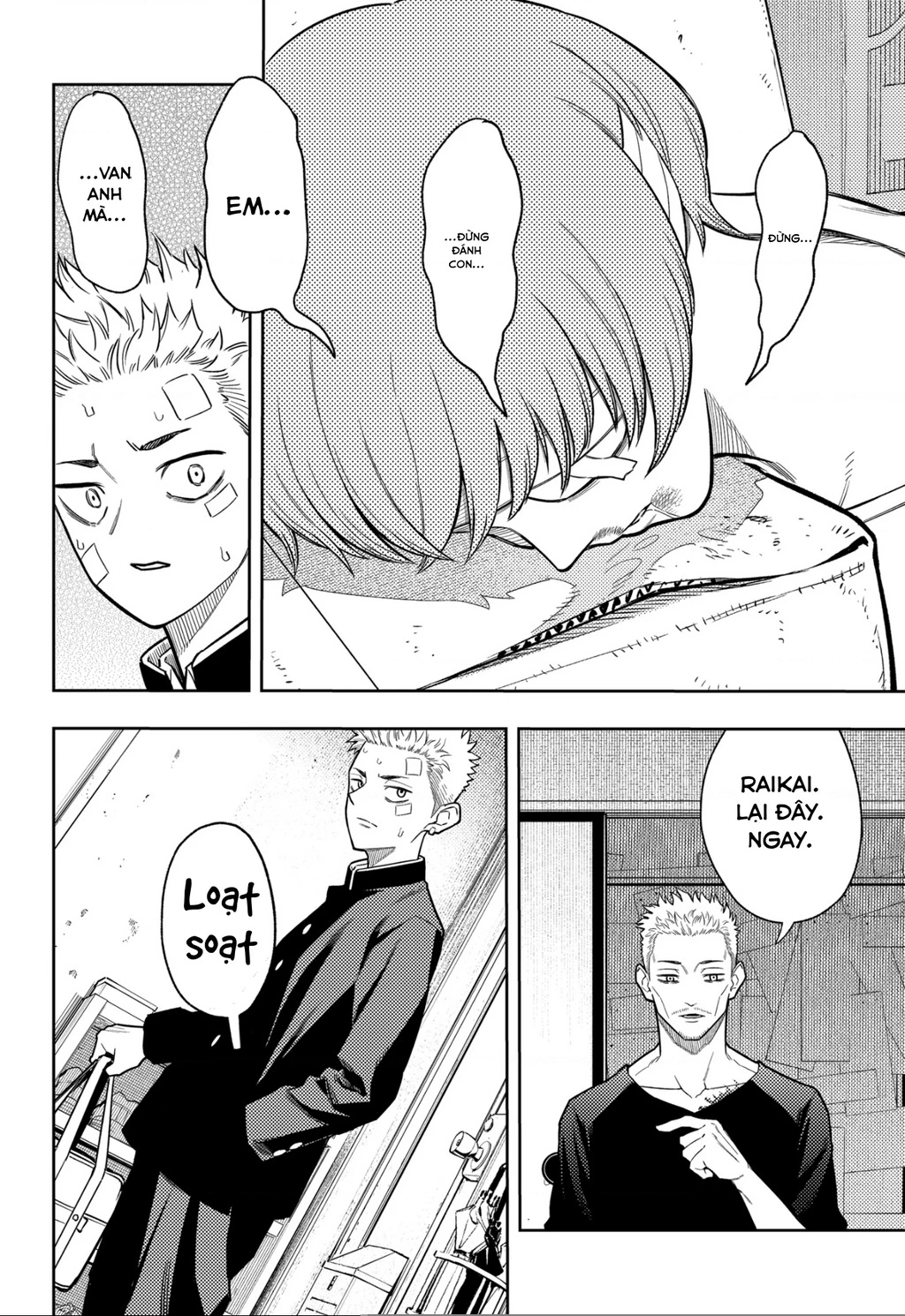 Phán Quyết của ASURA Chapter 10 - Trang 3