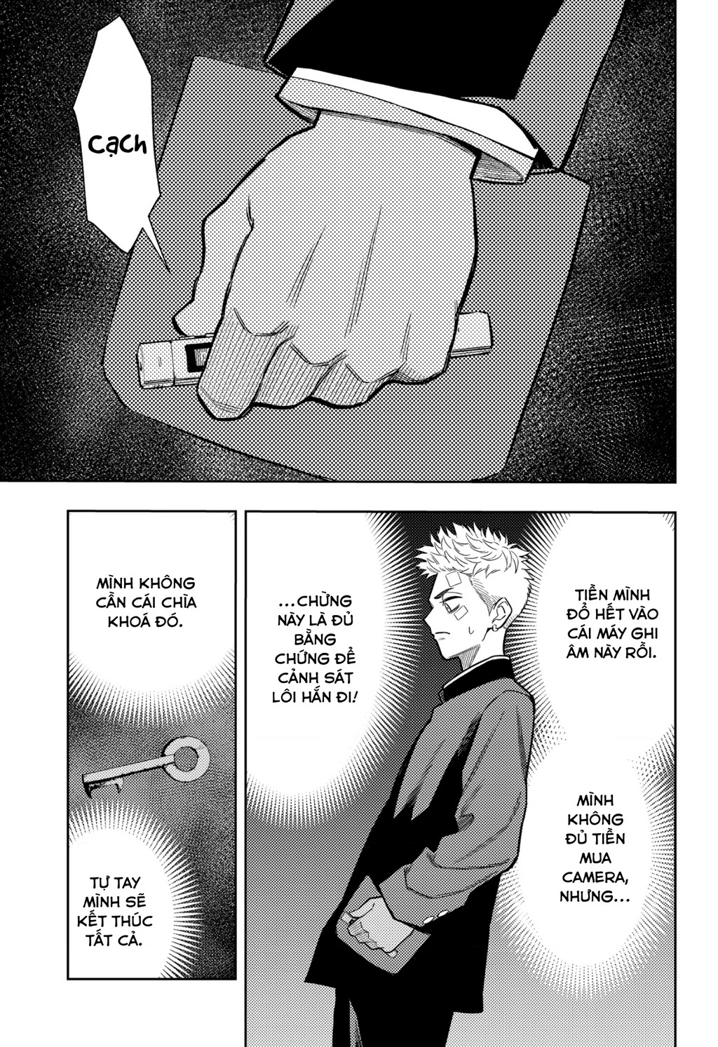 Phán Quyết của ASURA Chapter 10 - Trang 3