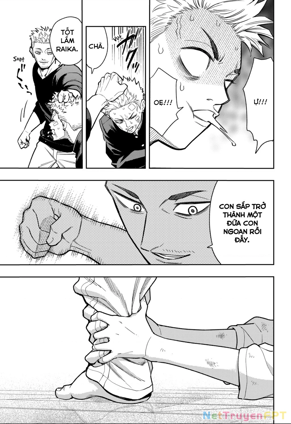 Phán Quyết của ASURA Chapter 10 - Trang 3