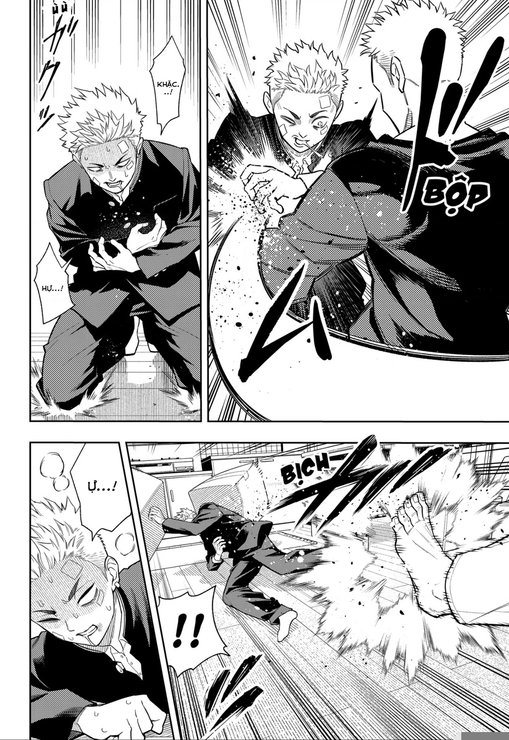 Phán Quyết của ASURA Chapter 10 - Trang 3