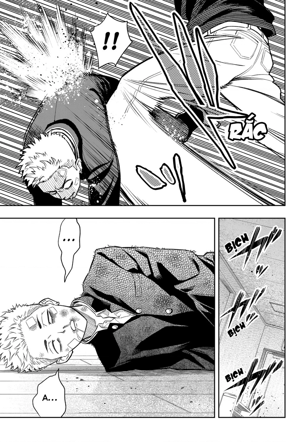 Phán Quyết của ASURA Chapter 10 - Trang 3