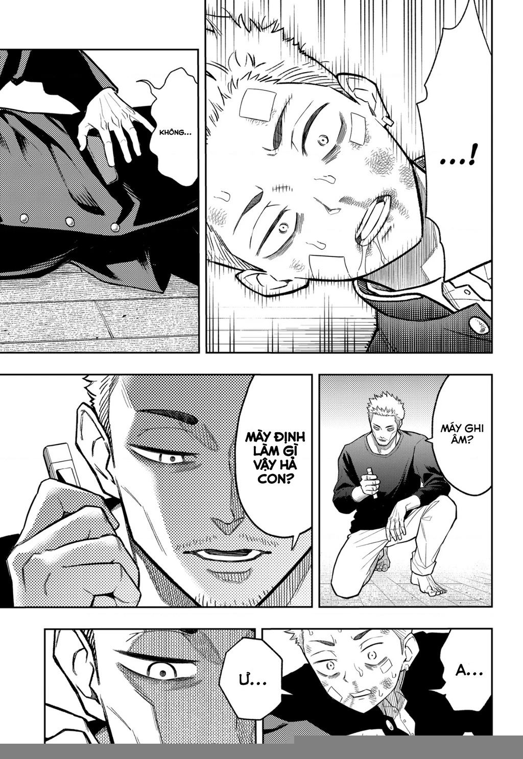 Phán Quyết của ASURA Chapter 10 - Trang 3