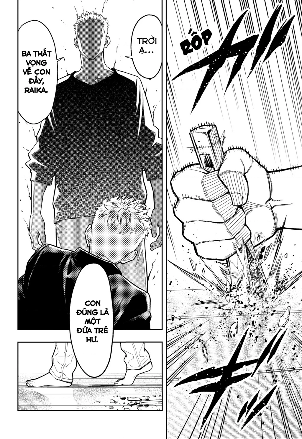 Phán Quyết của ASURA Chapter 10 - Trang 3