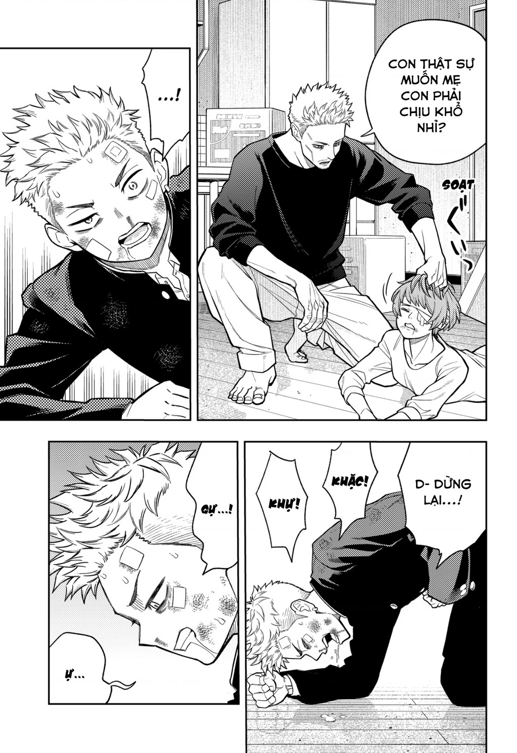 Phán Quyết của ASURA Chapter 10 - Trang 3