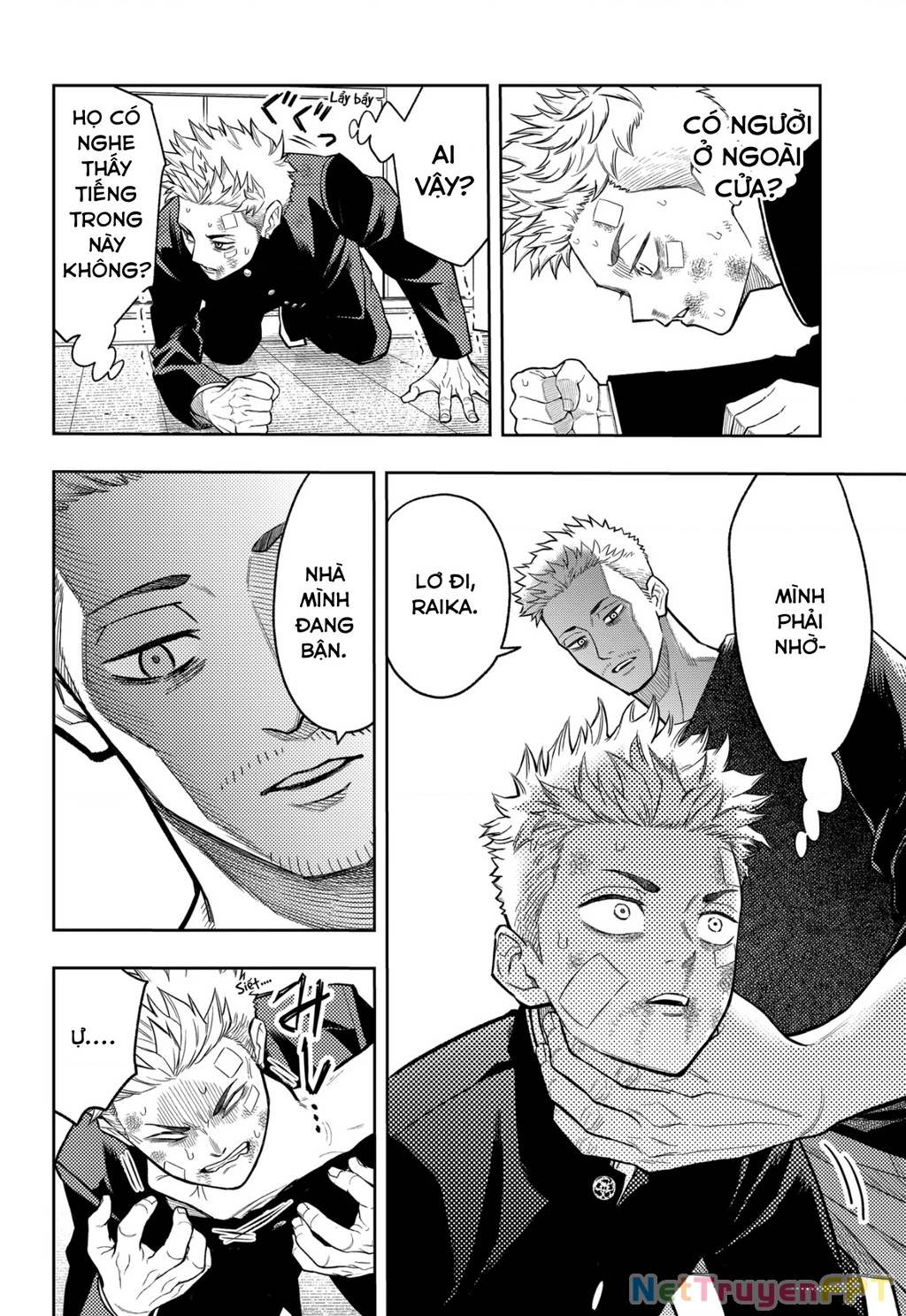 Phán Quyết của ASURA Chapter 10 - Trang 3