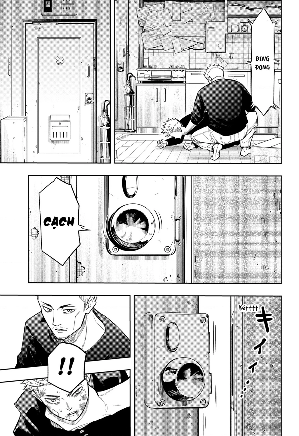 Phán Quyết của ASURA Chapter 10 - Trang 3