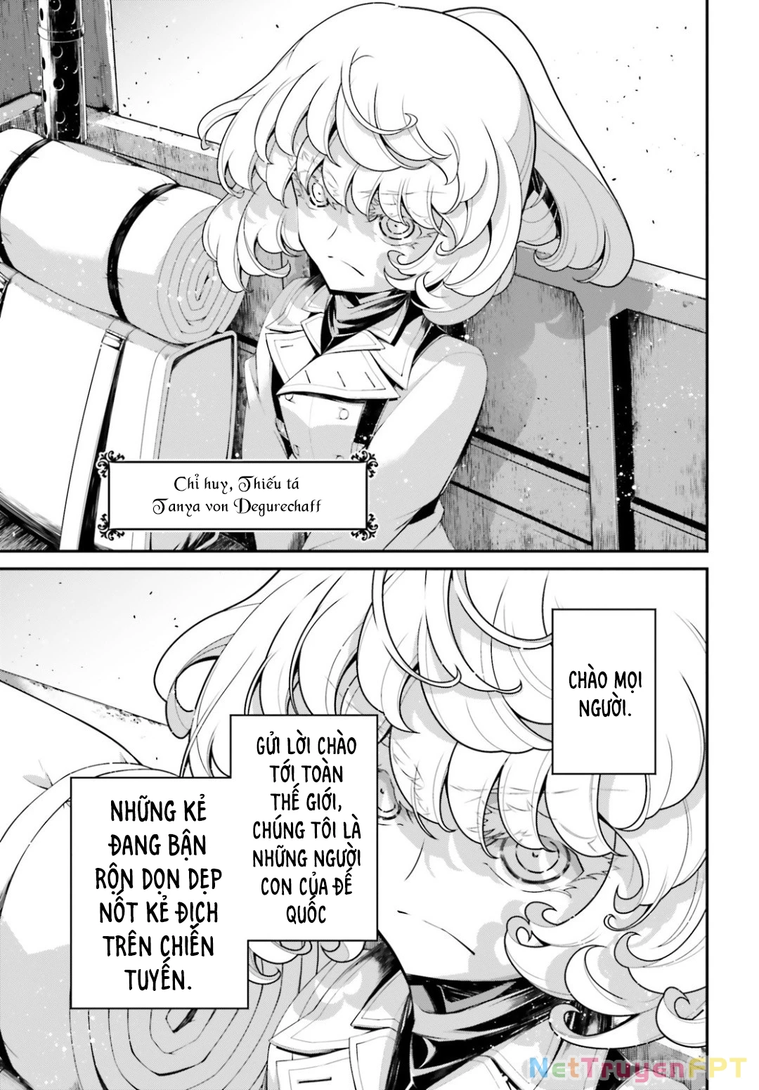 Ấu Nữ Chiến Ký Chapter 54: Sự can thiệp muộn màng V - Trang 4