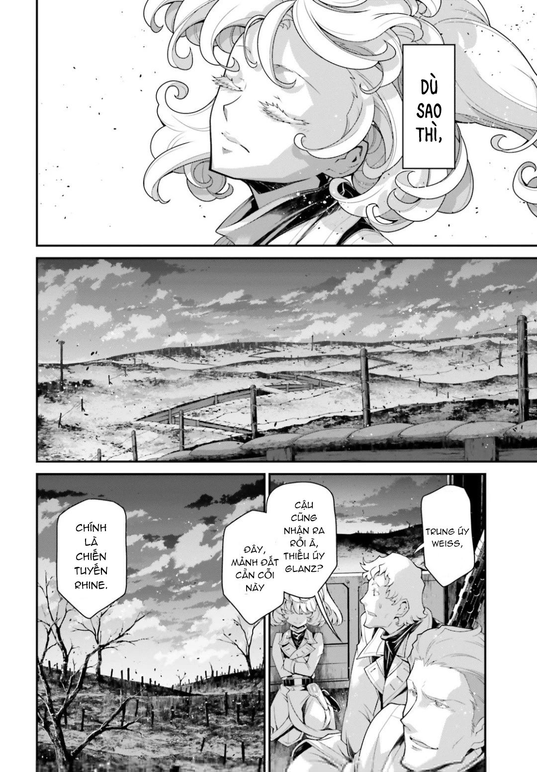 Ấu Nữ Chiến Ký Chapter 54: Sự can thiệp muộn màng V - Trang 4