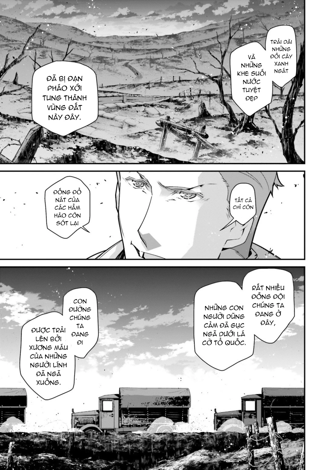Ấu Nữ Chiến Ký Chapter 54: Sự can thiệp muộn màng V - Trang 4