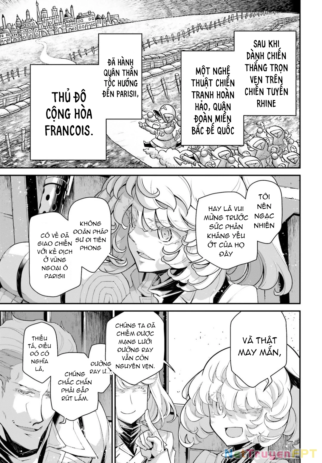 Ấu Nữ Chiến Ký Chapter 54: Sự can thiệp muộn màng V - Trang 4