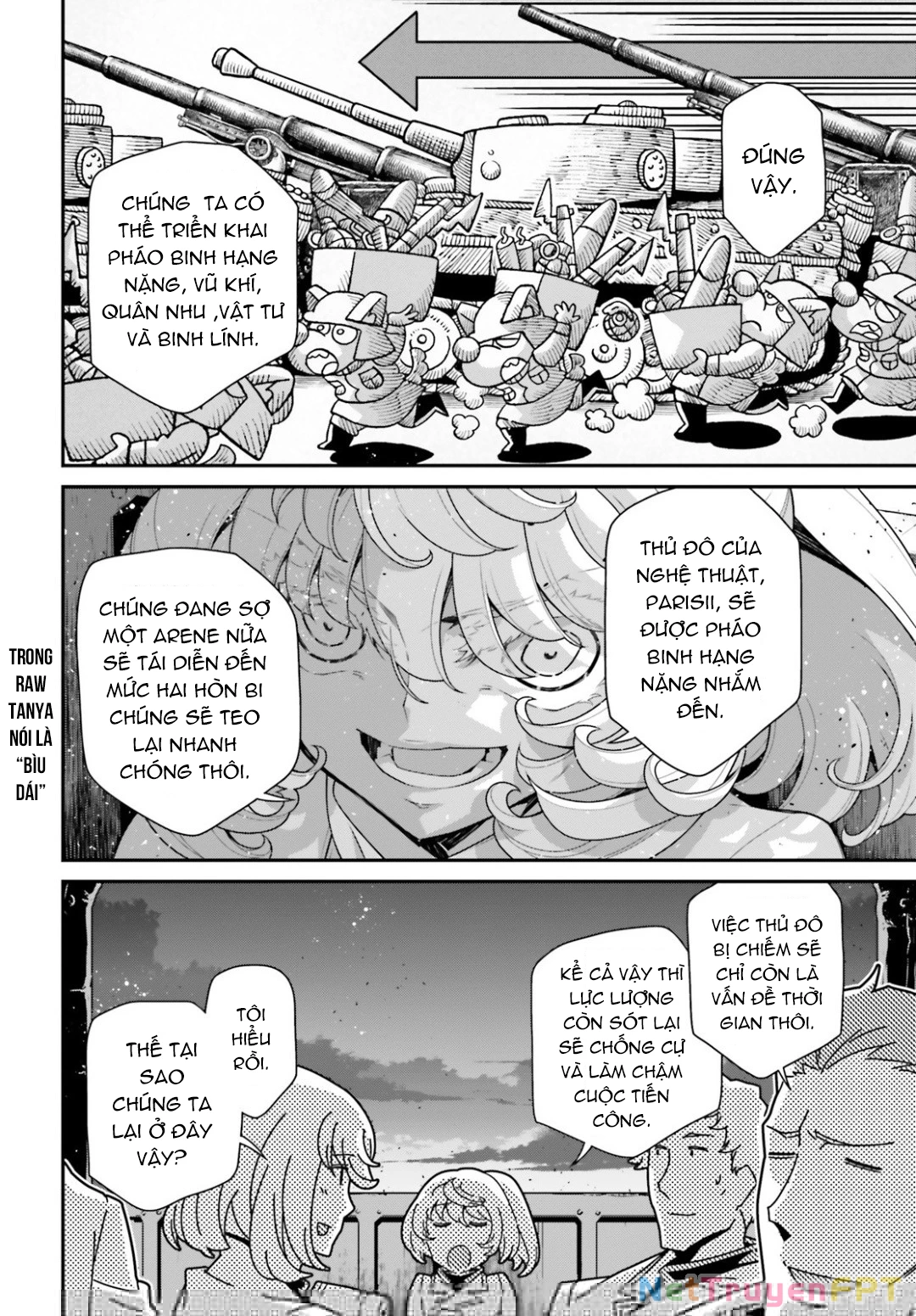 Ấu Nữ Chiến Ký Chapter 54: Sự can thiệp muộn màng V - Trang 4