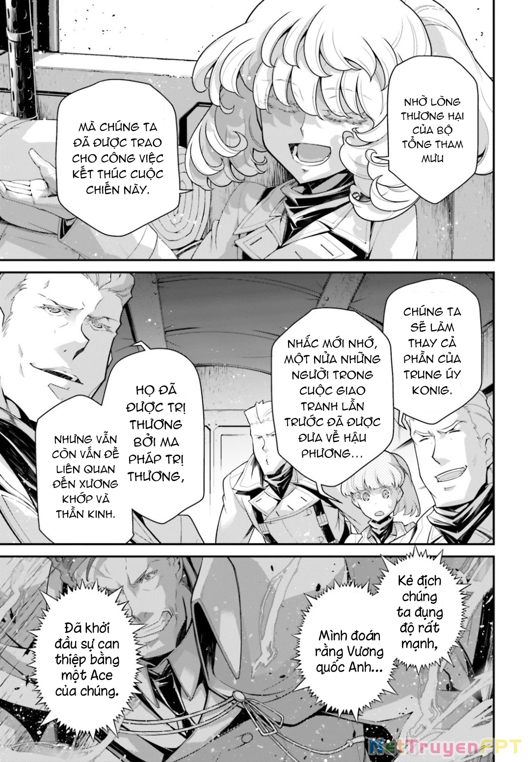 Ấu Nữ Chiến Ký Chapter 54: Sự can thiệp muộn màng V - Trang 4