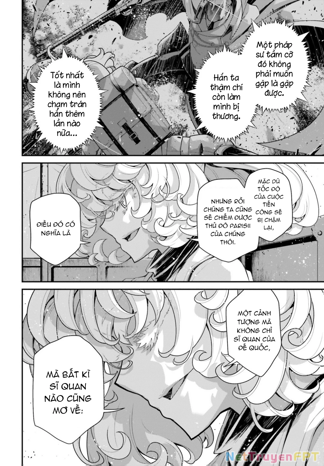 Ấu Nữ Chiến Ký Chapter 54: Sự can thiệp muộn màng V - Trang 4