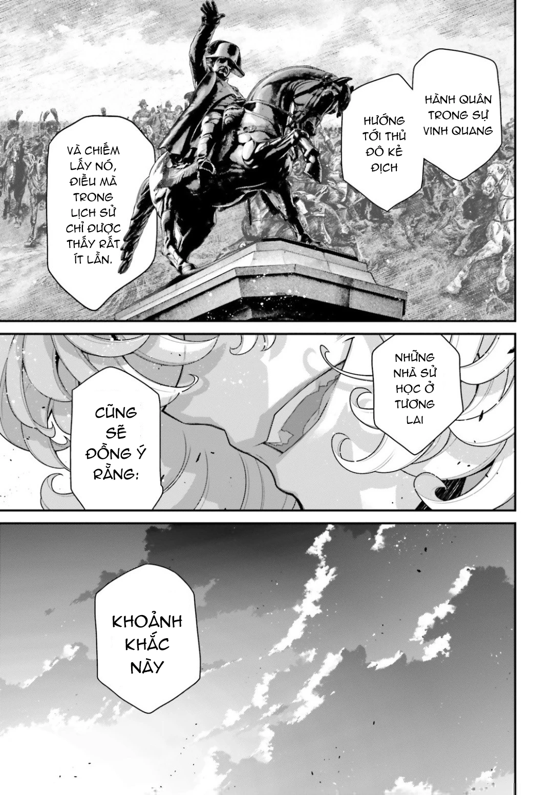 Ấu Nữ Chiến Ký Chapter 54: Sự can thiệp muộn màng V - Trang 4