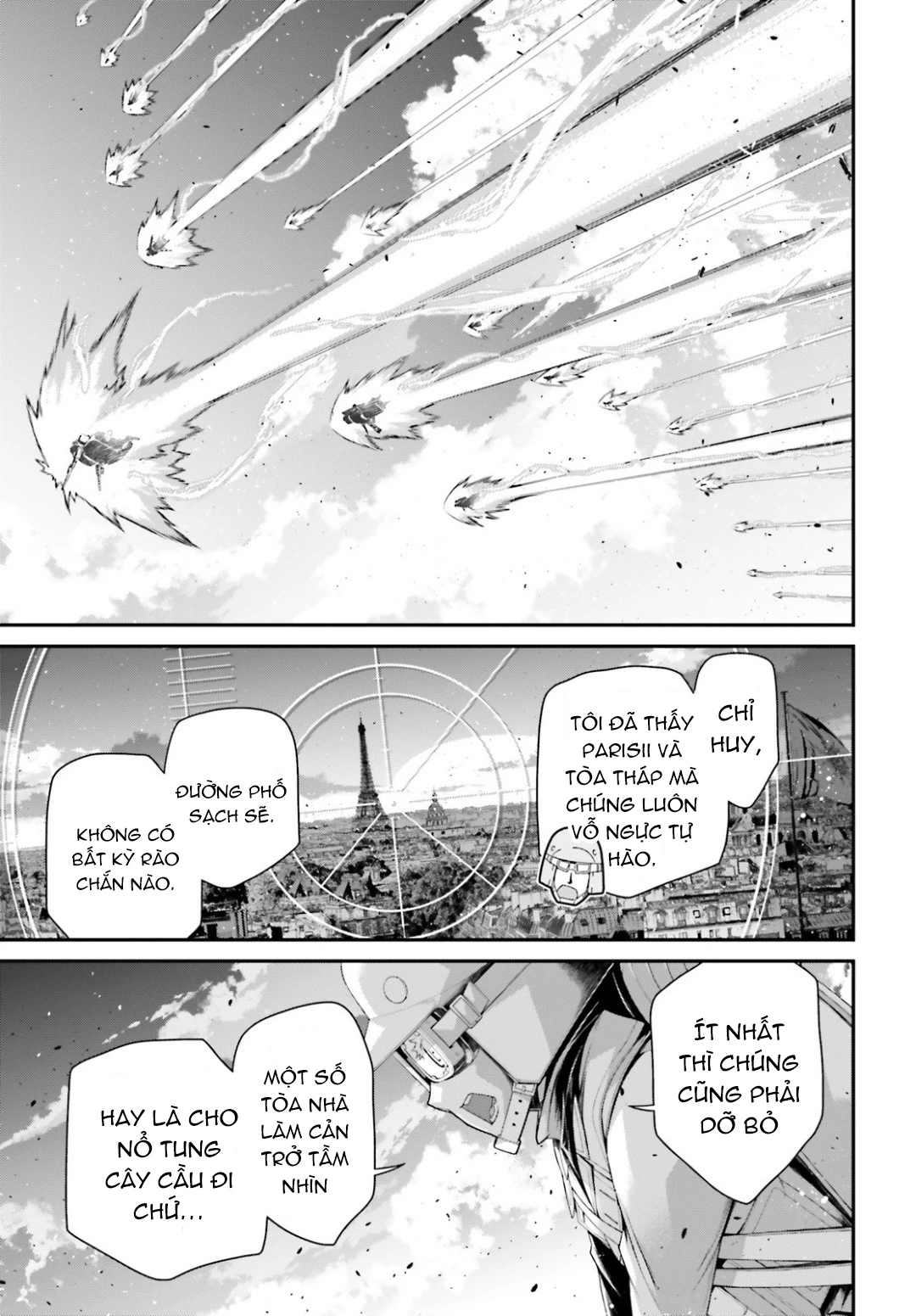 Ấu Nữ Chiến Ký Chapter 54: Sự can thiệp muộn màng V - Trang 4