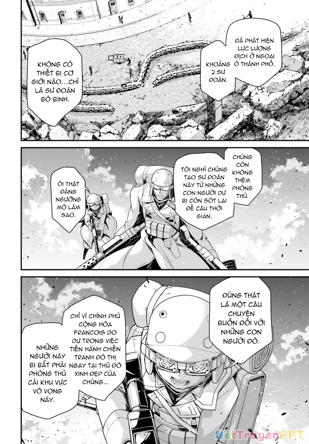 Ấu Nữ Chiến Ký Chapter 54: Sự can thiệp muộn màng V - Trang 4