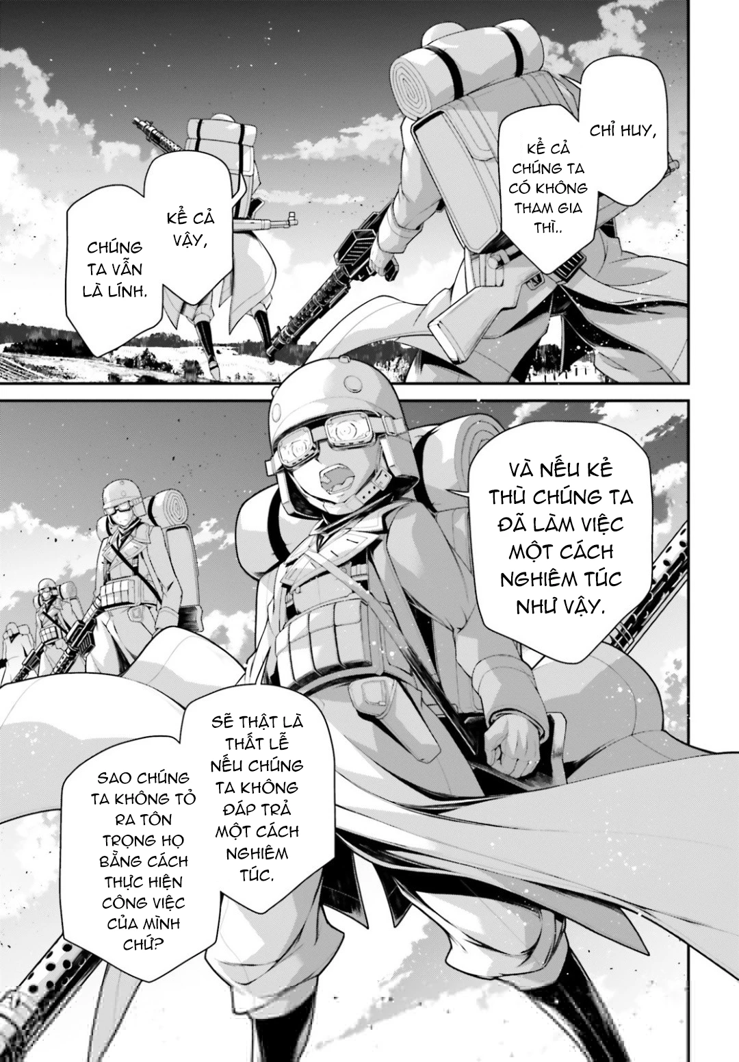 Ấu Nữ Chiến Ký Chapter 54: Sự can thiệp muộn màng V - Trang 4
