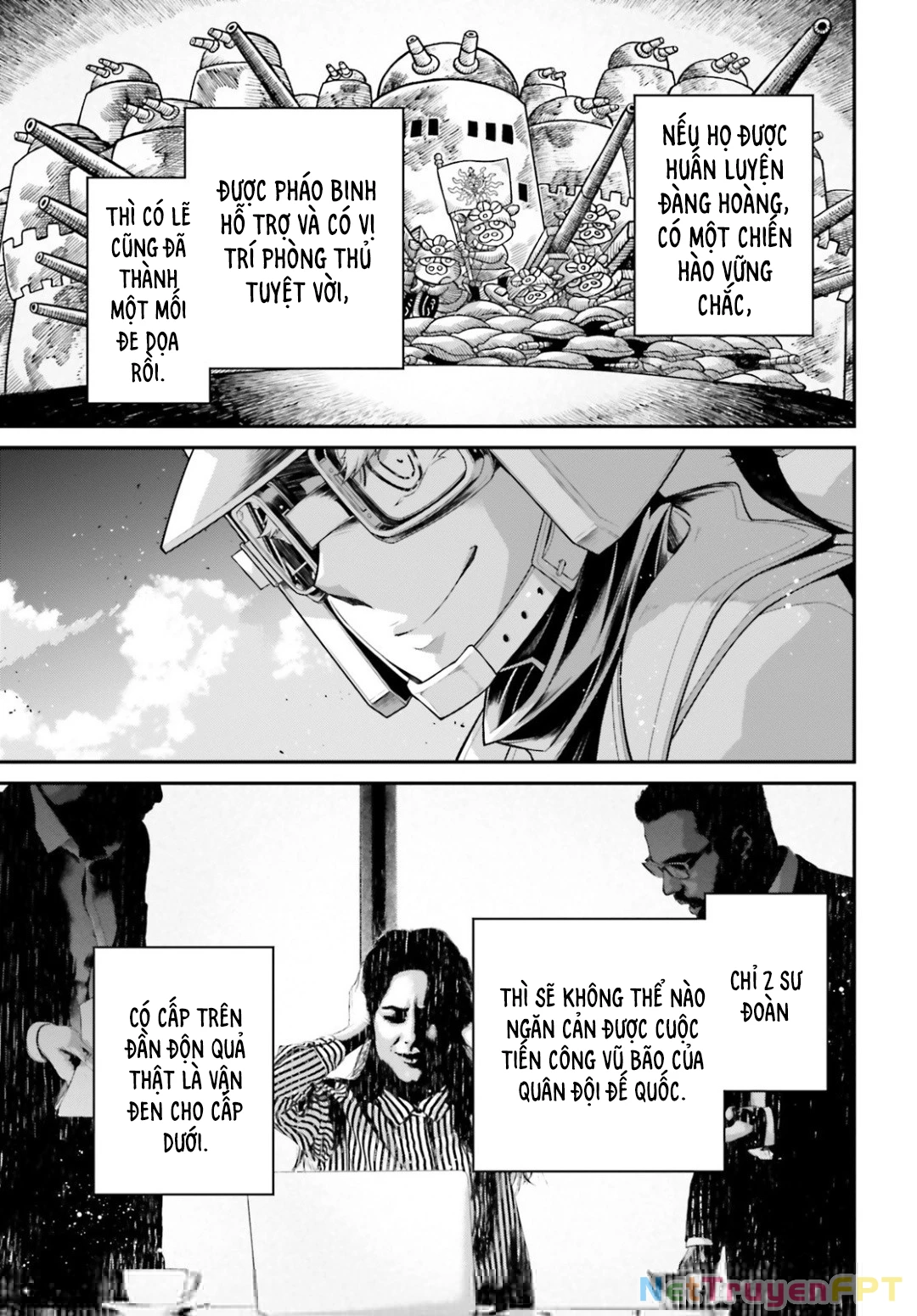Ấu Nữ Chiến Ký Chapter 54: Sự can thiệp muộn màng V - Trang 4