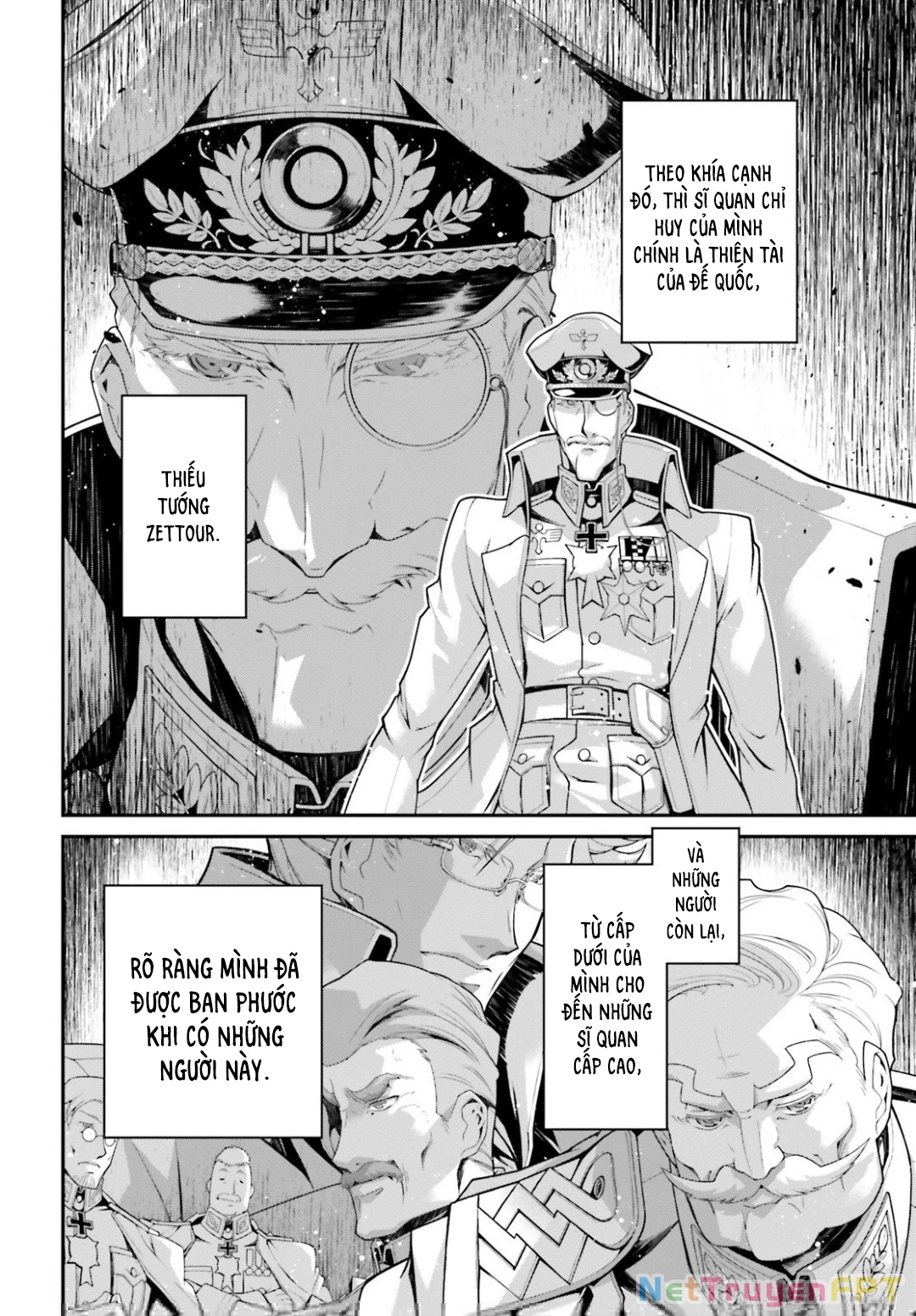 Ấu Nữ Chiến Ký Chapter 54: Sự can thiệp muộn màng V - Trang 4