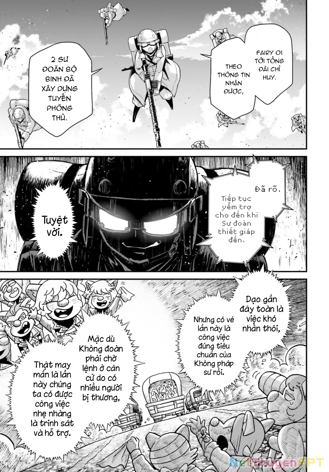 Ấu Nữ Chiến Ký Chapter 54: Sự can thiệp muộn màng V - Trang 4