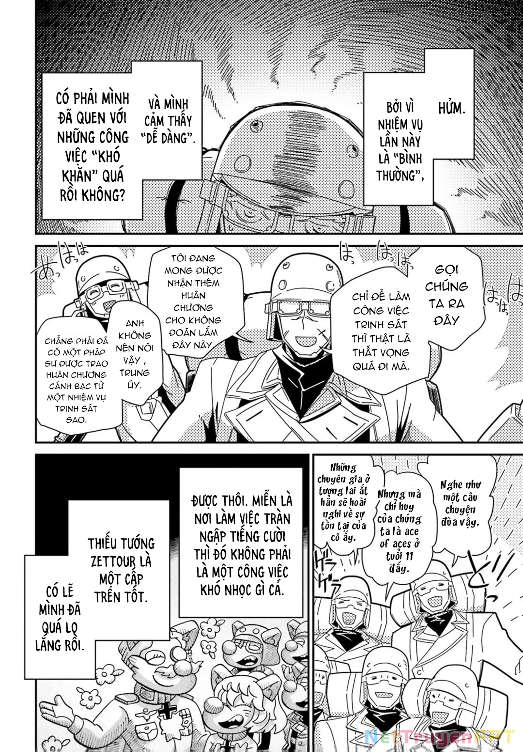 Ấu Nữ Chiến Ký Chapter 54: Sự can thiệp muộn màng V - Trang 4