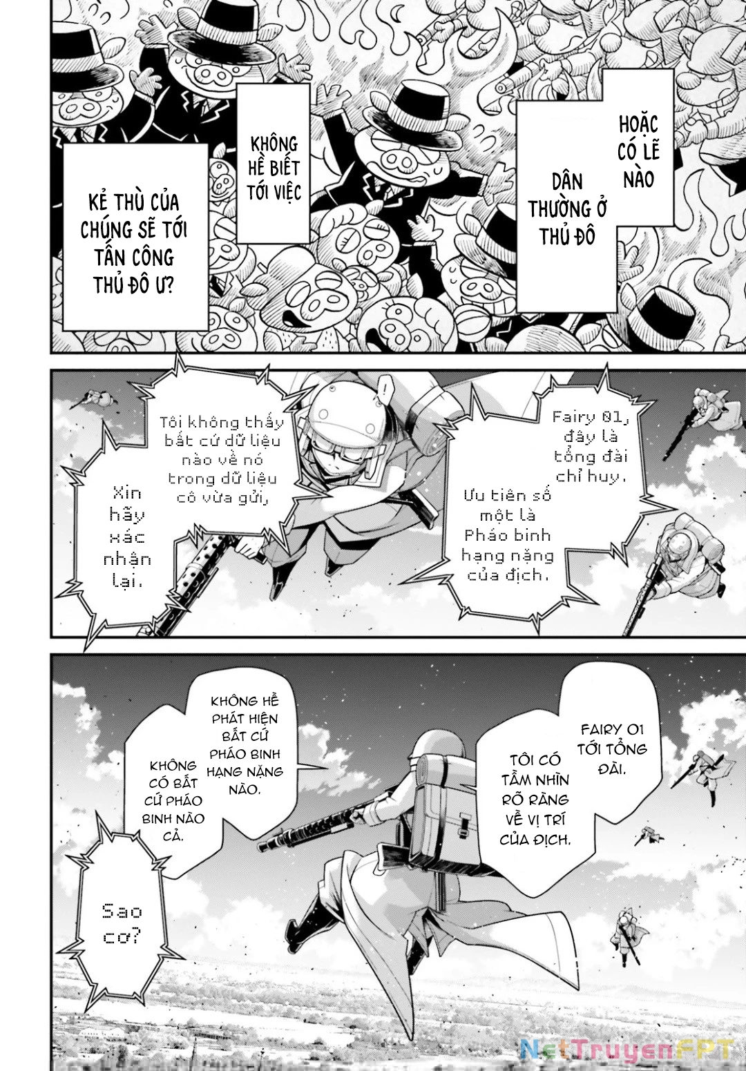 Ấu Nữ Chiến Ký Chapter 54: Sự can thiệp muộn màng V - Trang 4