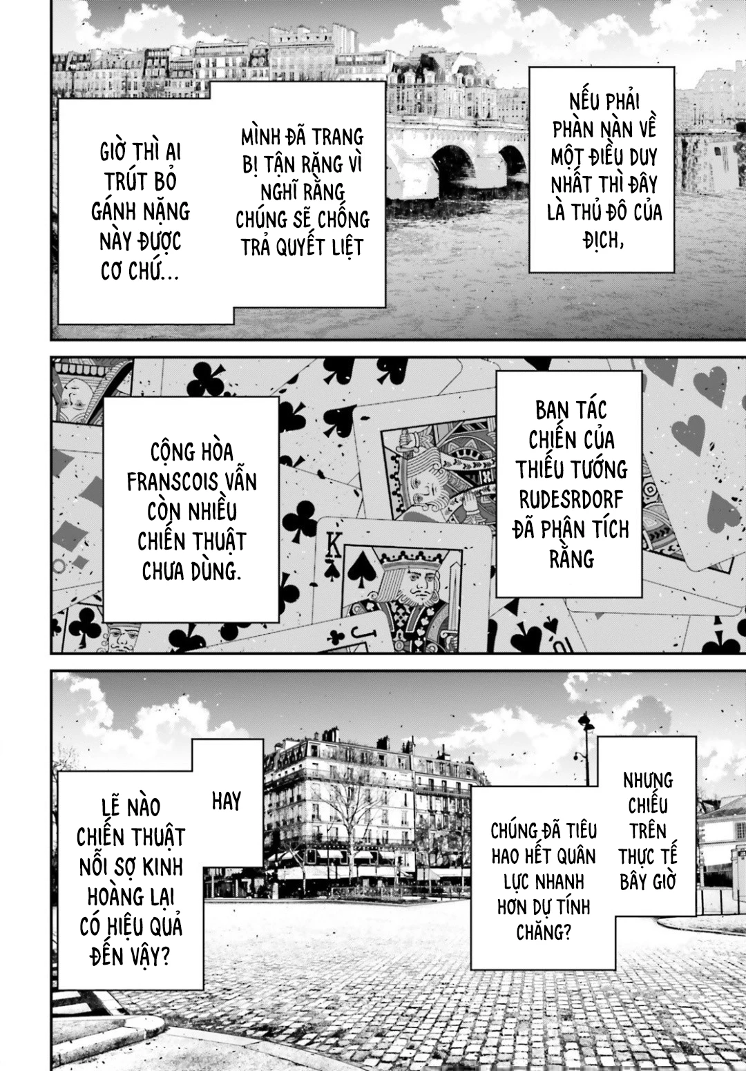 Ấu Nữ Chiến Ký Chapter 54: Sự can thiệp muộn màng V - Trang 4