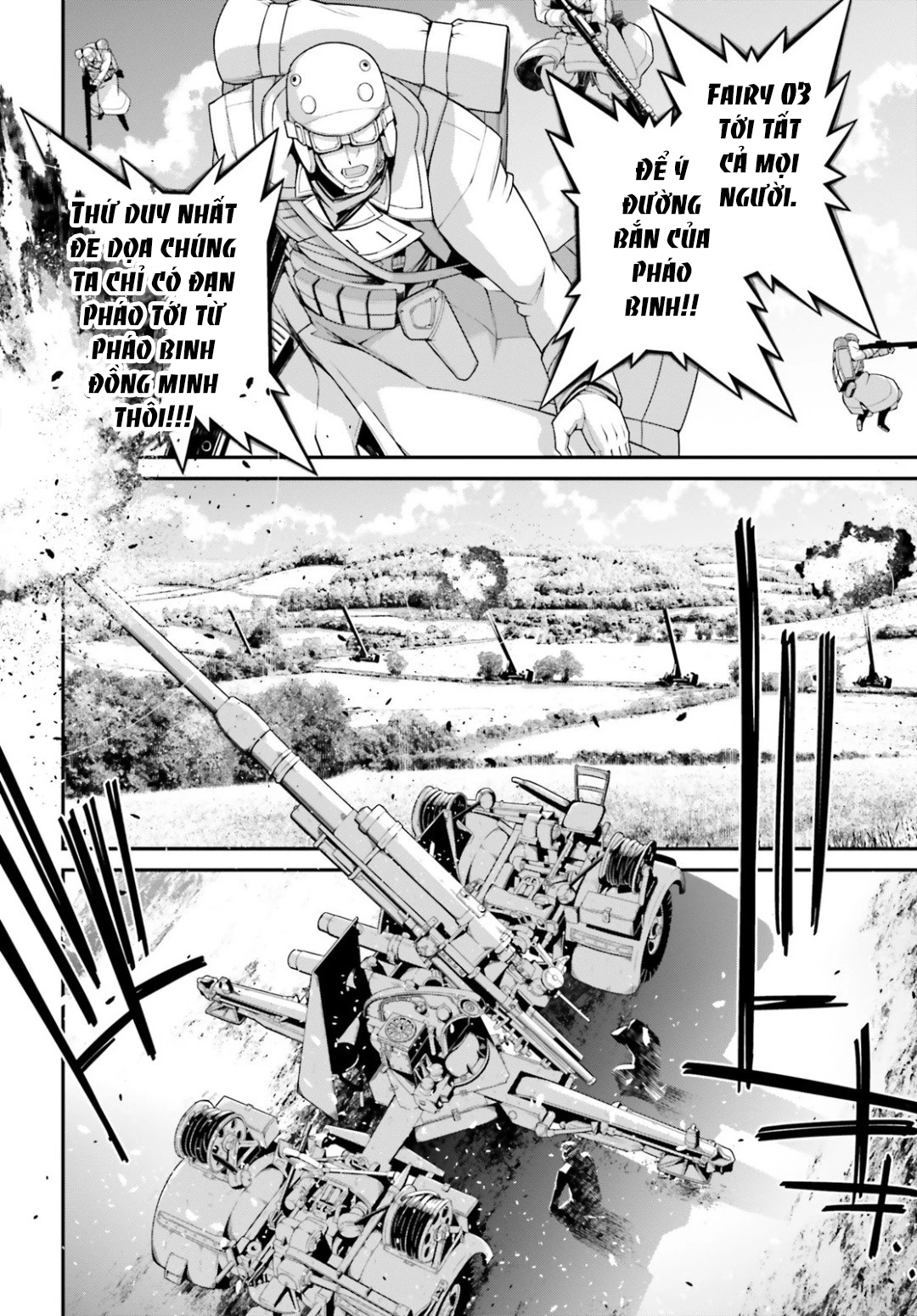 Ấu Nữ Chiến Ký Chapter 54: Sự can thiệp muộn màng V - Trang 4