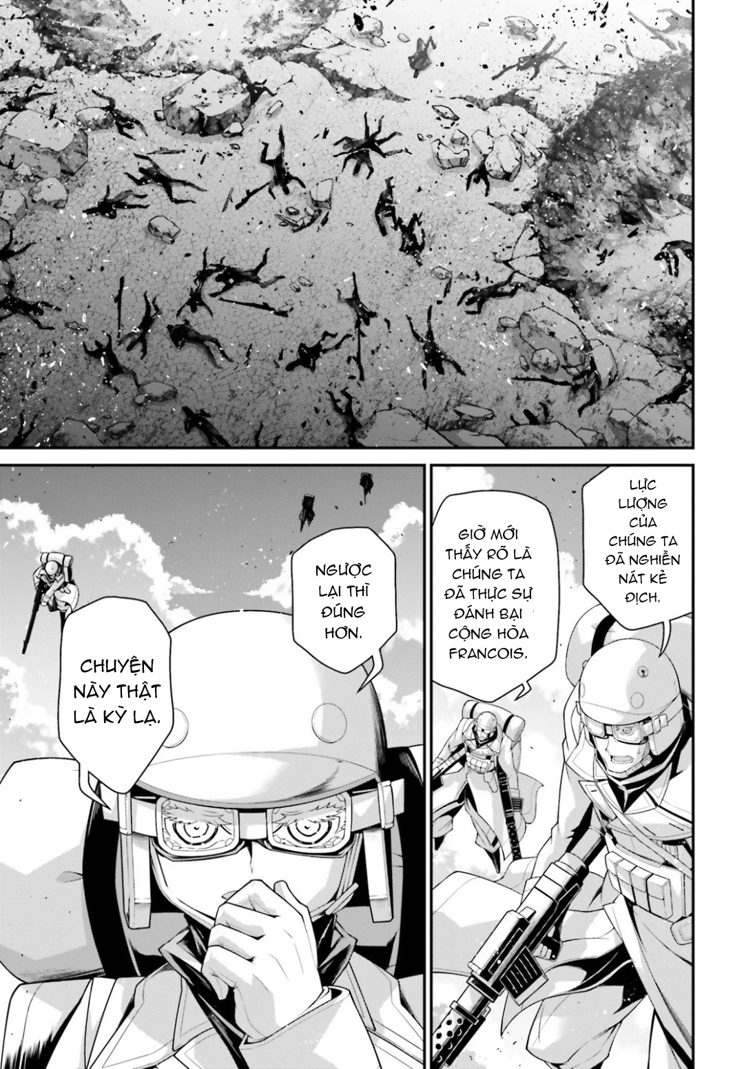 Ấu Nữ Chiến Ký Chapter 54: Sự can thiệp muộn màng V - Trang 4