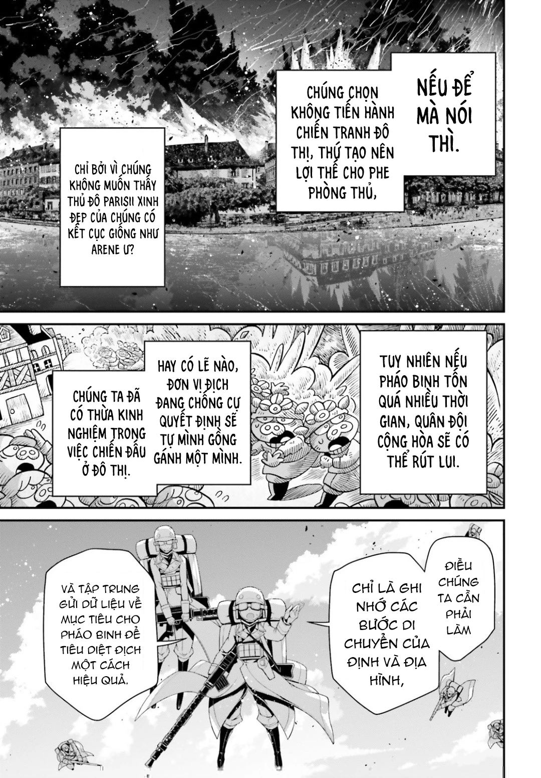 Ấu Nữ Chiến Ký Chapter 54: Sự can thiệp muộn màng V - Trang 4
