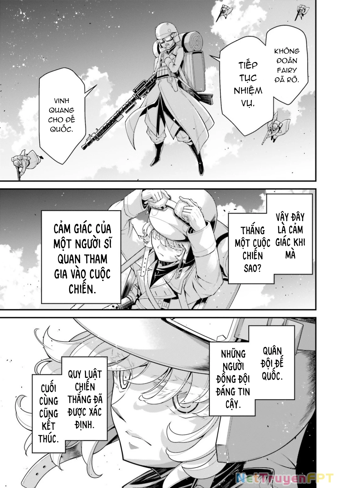 Ấu Nữ Chiến Ký Chapter 54: Sự can thiệp muộn màng V - Trang 4