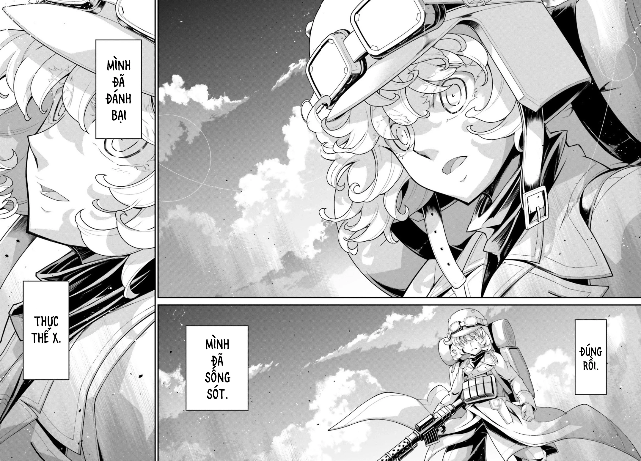 Ấu Nữ Chiến Ký Chapter 54: Sự can thiệp muộn màng V - Trang 4