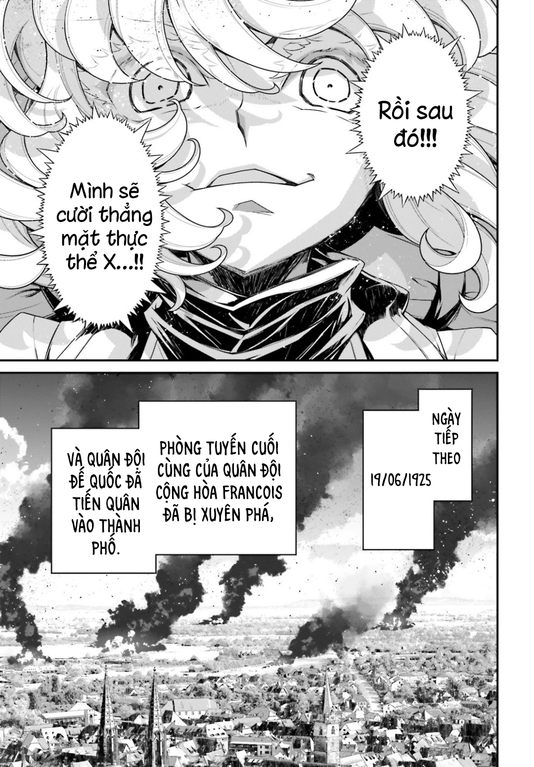 Ấu Nữ Chiến Ký Chapter 54: Sự can thiệp muộn màng V - Trang 4