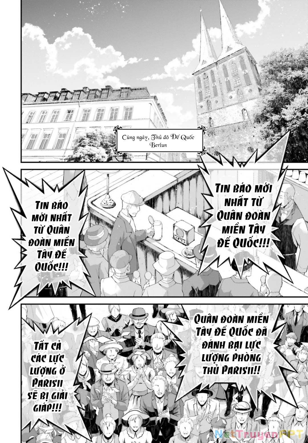 Ấu Nữ Chiến Ký Chapter 54: Sự can thiệp muộn màng V - Trang 4