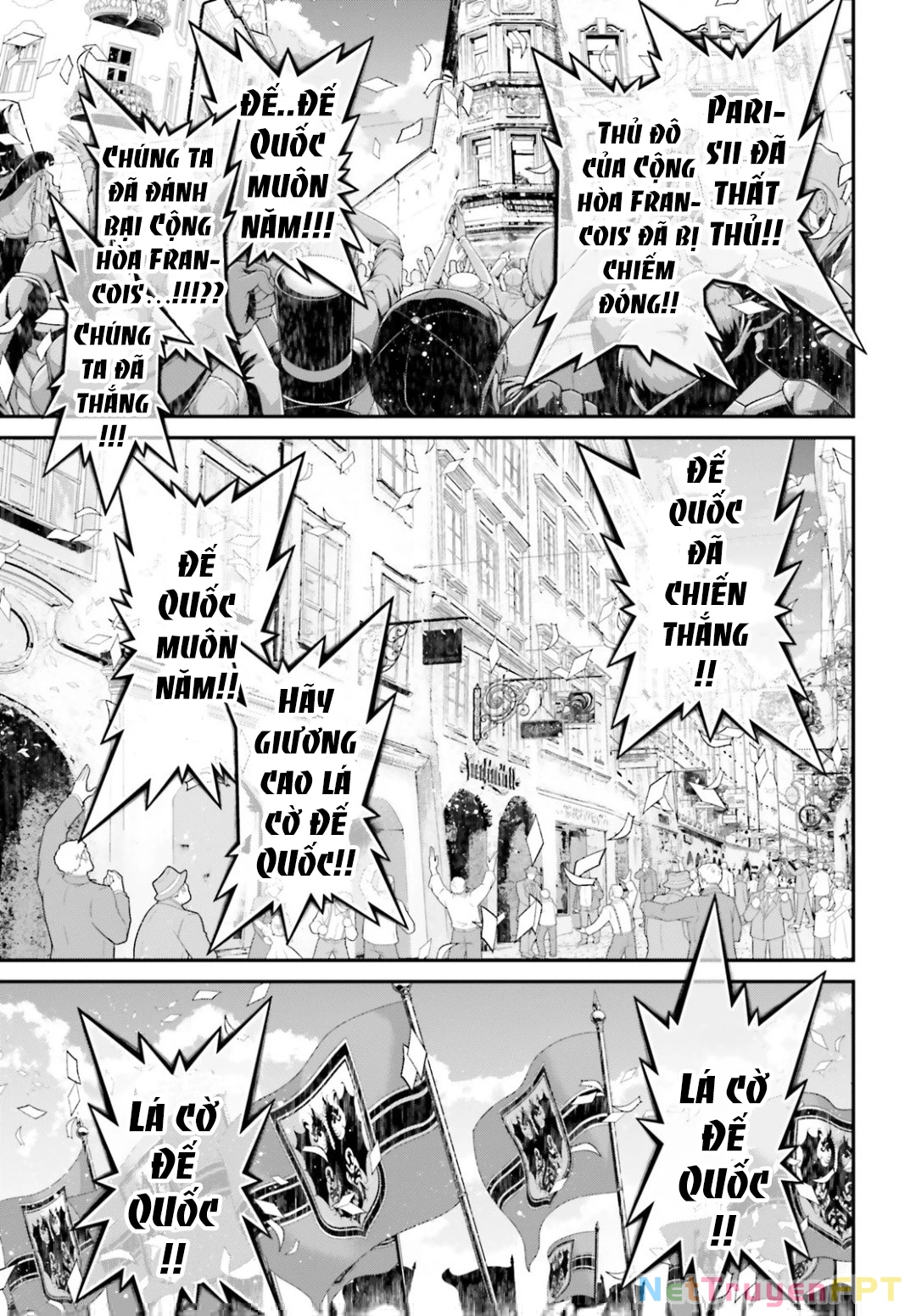 Ấu Nữ Chiến Ký Chapter 54: Sự can thiệp muộn màng V - Trang 4