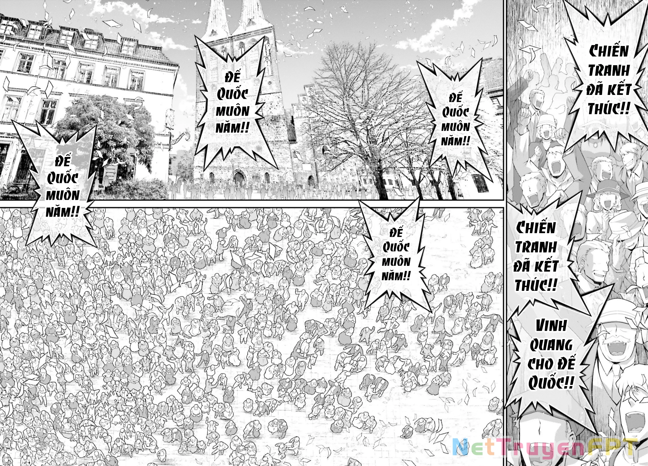 Ấu Nữ Chiến Ký Chapter 54: Sự can thiệp muộn màng V - Trang 4