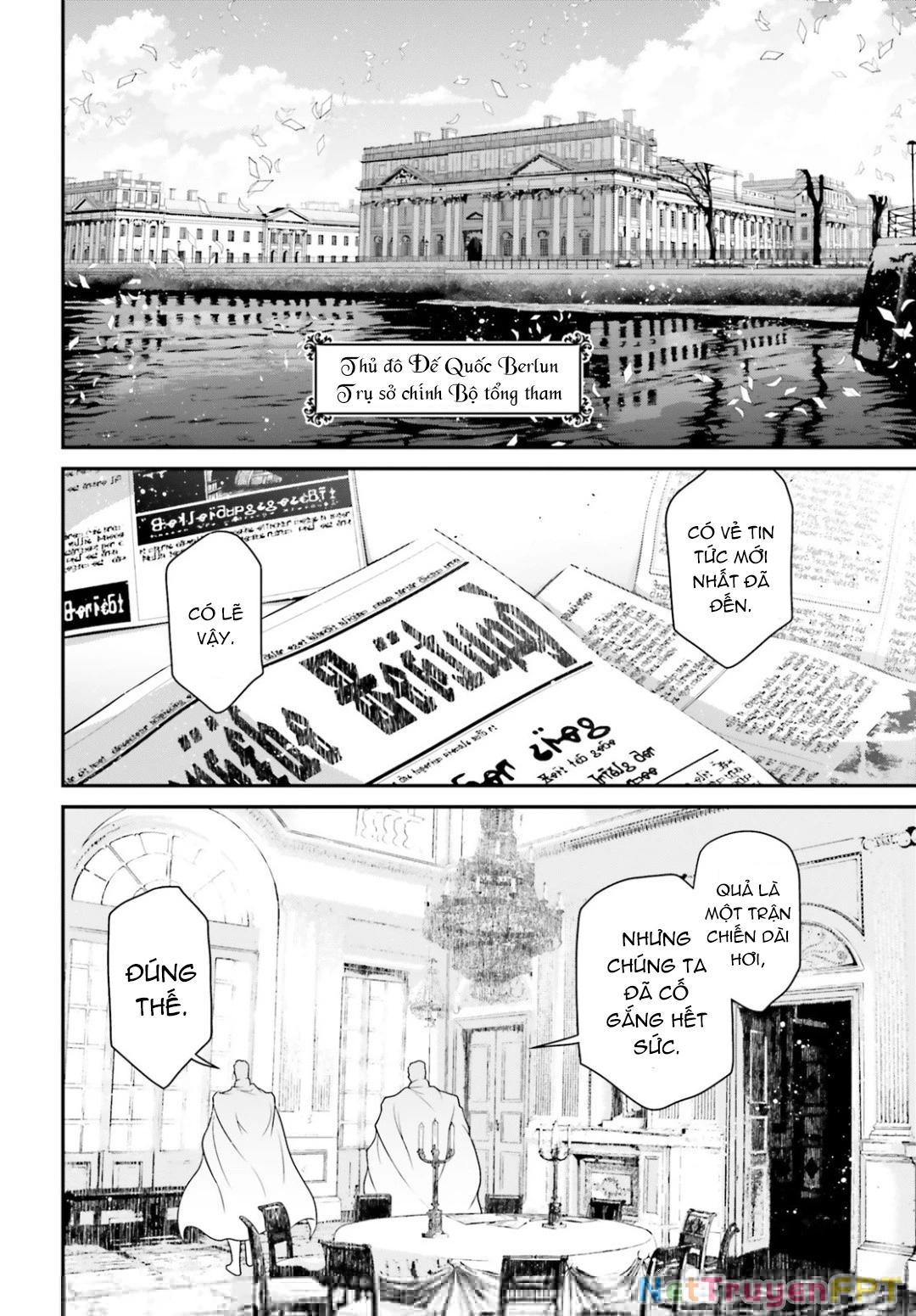 Ấu Nữ Chiến Ký Chapter 54: Sự can thiệp muộn màng V - Trang 4