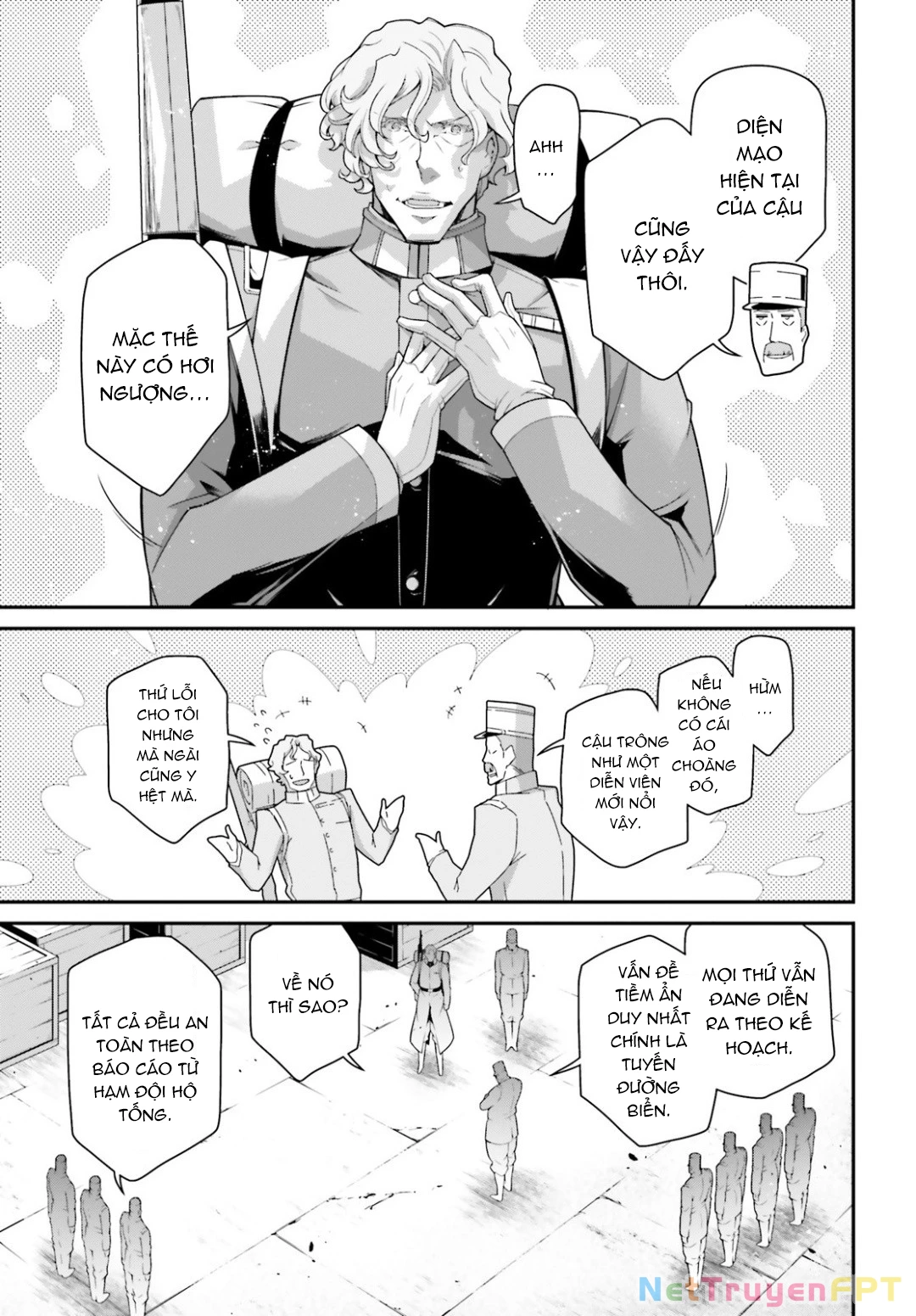 Ấu Nữ Chiến Ký Chapter 54: Sự can thiệp muộn màng V - Trang 4