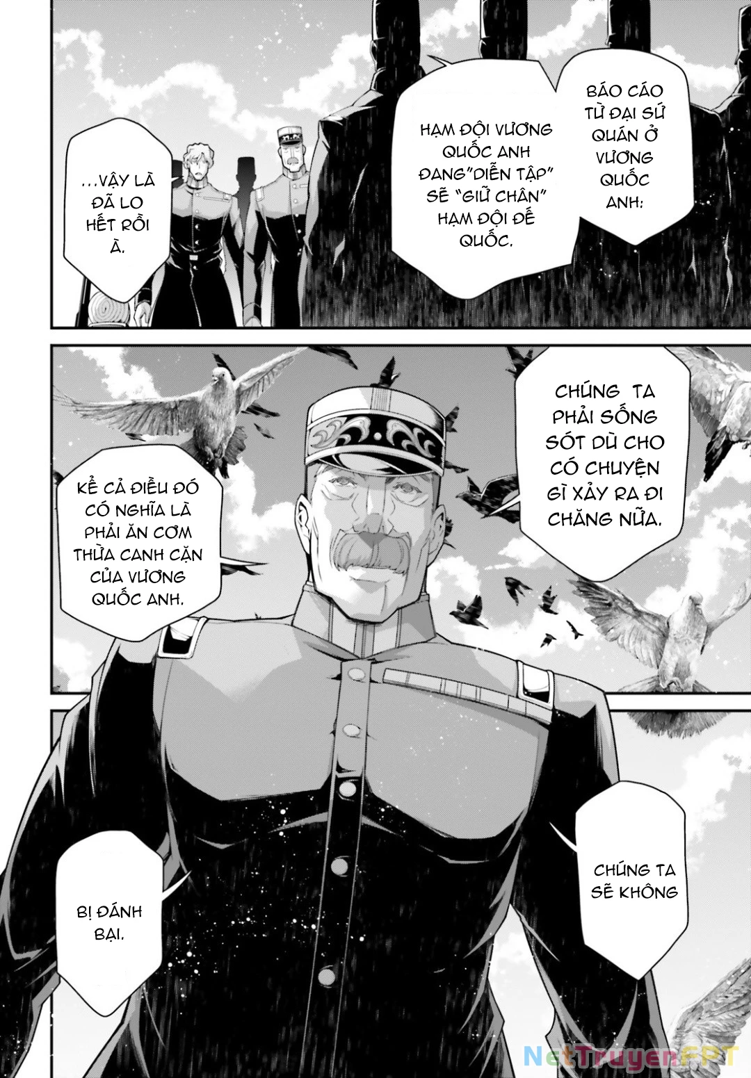 Ấu Nữ Chiến Ký Chapter 54: Sự can thiệp muộn màng V - Trang 4