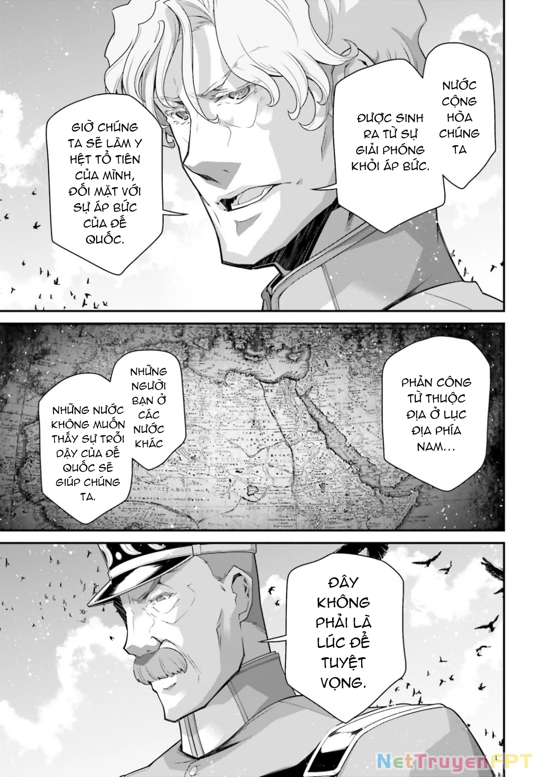 Ấu Nữ Chiến Ký Chapter 54: Sự can thiệp muộn màng V - Trang 4